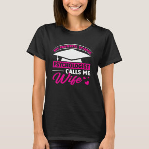 Psychologin der Schule nennt mich Psychologie der T-Shirt