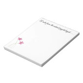 Psychologin der Schule Notizblock (Rotiert)