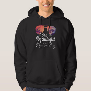 Psychologin der Schule Sonnenbrille Sonnenbrille Hoodie