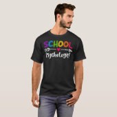 Psychologin der Sternenschule Großartige Idee T-Shirt (Vorne ganz)