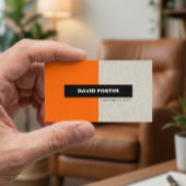 Psychologin - Einfach elegant Stilvoll Visitenkarte