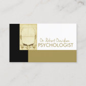 Psychologin Human Mind Doctor Medical Card Visitenkarte (Vorderseite)