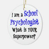 Psychologin Keramikornament (Links)