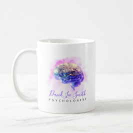 Psychologin / Neurologe Kaffeemaschine Tasse