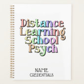 Psychologin Planer (Vorderseite)