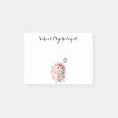 Psychologin post-it klebezettel (Vorderseite)