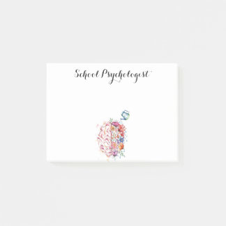 Psychologin  post-it klebezettel