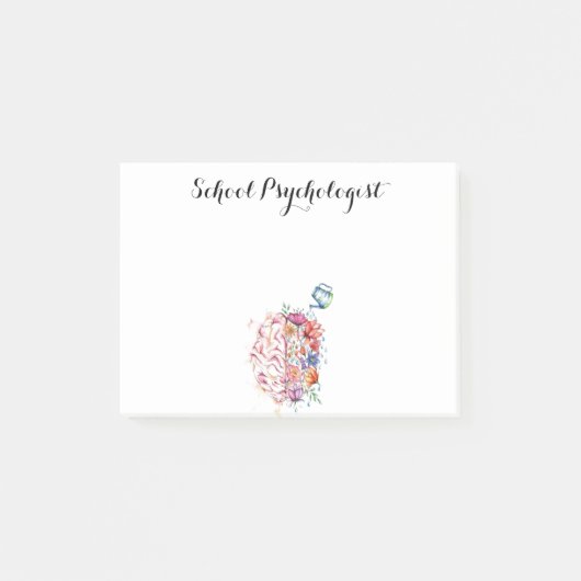 Psychologin post-it klebezettel (Vorderseite)