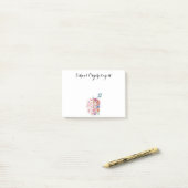 Psychologin post-it klebezettel (Auf Schreibtisch)