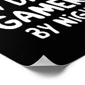 Psychologin poster (Ecke)