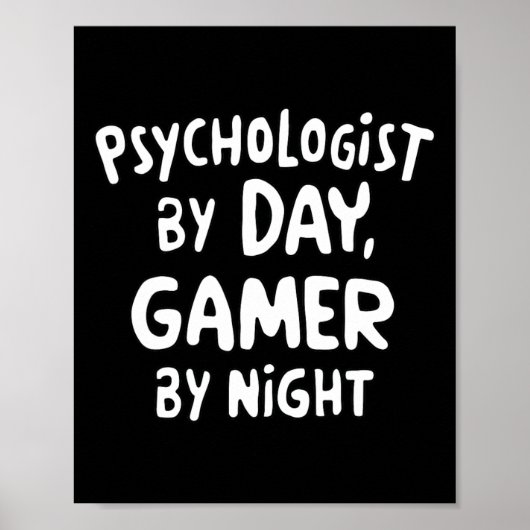 Psychologin poster (Vorne)