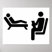 Psychologin Poster (Vorne)