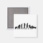 Psychologin Psychiatrist Therapists Gaben Magnet (Vorderseite/Rückseite)