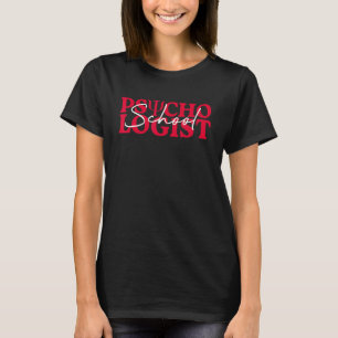Psychologin Psychologie Lehrerin Appreciati T-Shirt