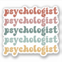 Psychologin Retro Psychology Student Abschluss