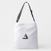 Psychologin-Tasche Tragetaschen Mit Langen Trägern (Rückseite)