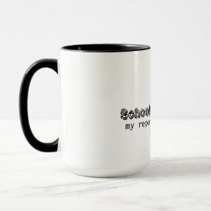 Psychologin-Tasse Tasse