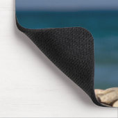 Psychologin Therapeut Zen Stones, Meer Mousepad (Ecke)
