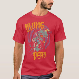 Psychologisch Horror Punk Rock (HR) Living Dead Zo T-Shirt