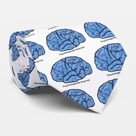 psychologisch sortiert krawatte (Gerollt)