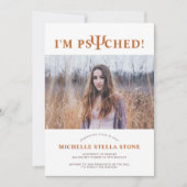 Psychologische Abschluss Einladung (Vorderseite)