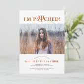 Psychologische Abschluss Einladung (Stehend Vorderseite)