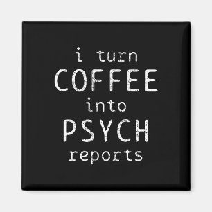 Psychologische Berichte Psychologin Psychologie Magnet