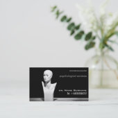 psychologische Dienstleistungen Visitenkarte (Stehend Vorderseite)