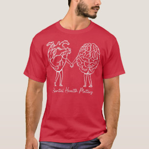 Psychologische Fragen Hirnpsychologin Therapie S T-Shirt