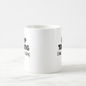 Psychologische Geschenke, Behalt, ich werde dich d Kaffeetasse (Mittel)