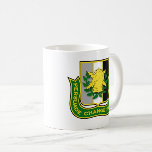 Psychologische Operationen - der Irak OIF Kaffeetasse (VorderseiteRechts)