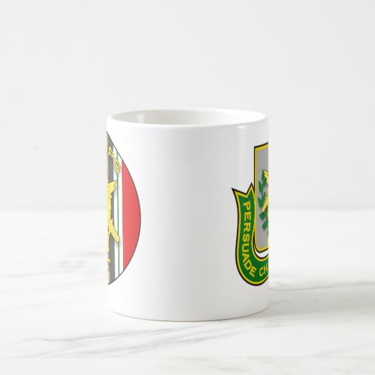 Psychologische Operationen - der Irak OIF Kaffeetasse (Mittel)