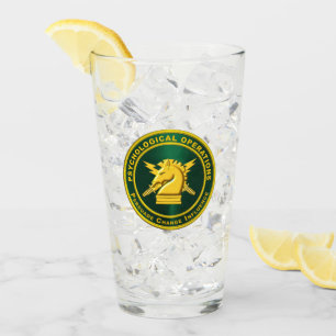 Psychologische Operationen PSYOPS Glas