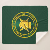 Psychologische Operationen Sherpadecke (Vorderseite (Horizontal))