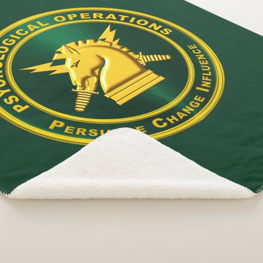 Psychologische Operationen Sherpadecke (3/4)