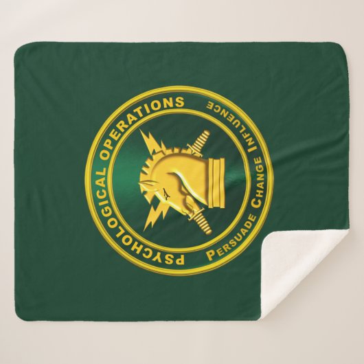 Psychologische Operationen Sherpadecke (Vorderseite (Horizontal))