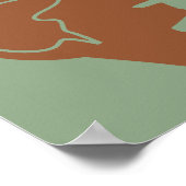 Psychologische Pop Kunst Poster (Ecke)