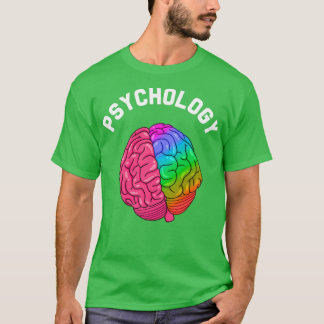 Psychologische Psychologin Therapeutin Gift Psyche T-Shirt