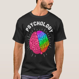 Psychologische Psychologin Therapeutin Gift Psyche T-Shirt