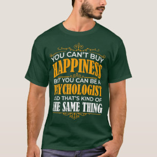 Psychologische Psychologin Therapist Gift Psyche 1 T-Shirt