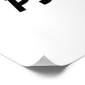 Psychologische Stunts Poster (Ecke)