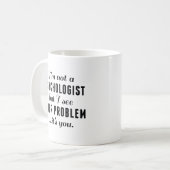 Psychologisches Problem Kaffeetasse (Vorderseite Links)