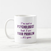 Psychologisches Problem Kaffeetasse (Links)