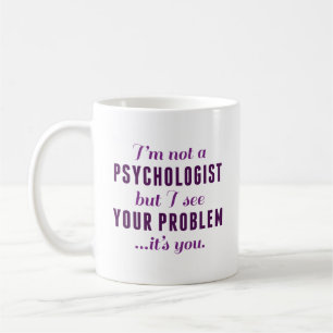 Psychologisches Problem Kaffeetasse
