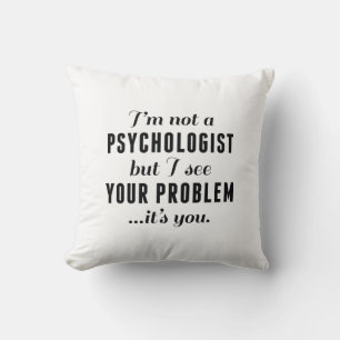 Psychologisches Problem Kissen