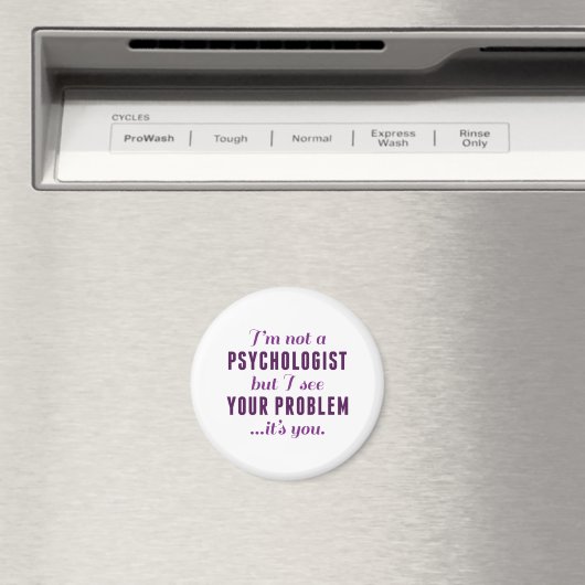 Psychologisches Problem Magnet (In Situ (Geschirrspüler))