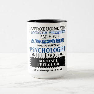 PSYCHOLOGIST Funny Gift Tasse