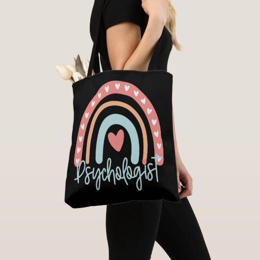 Psychologist Phd PsyD Graduation Gift Major Boho Tasche (Von Nahem)