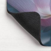 Psychologist Therapist Zen,Stylish Lotus  Mousepad (Ecke)