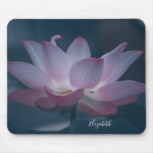Psychologist Therapist Zen,Stylish Lotus  Mousepad (Vorne)